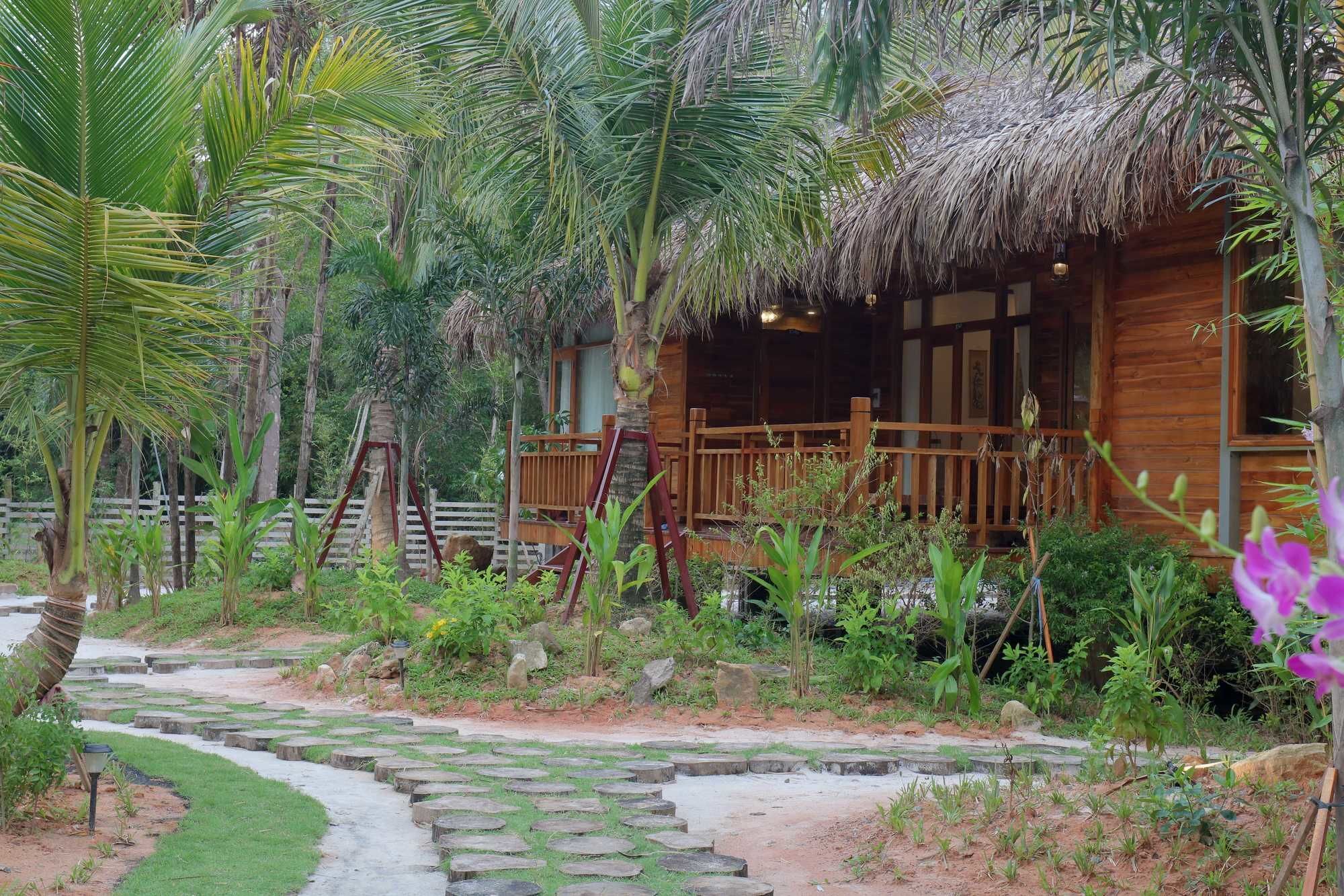 Phu Quoc Green Land Exterior foto